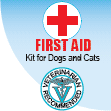 First Aid Kit for Dogs and Cats - Be prepared Home or travel